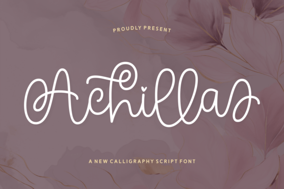 Achilla Script Font Review for Elegant Branding