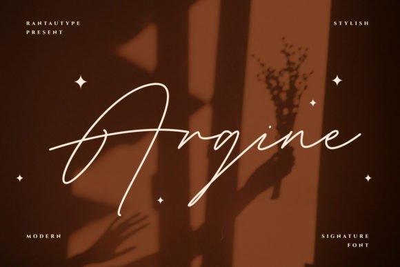 Argine: The Elegant Script Font for Editorial Design