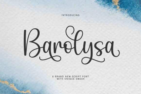 Barolysa Font Review for Makers