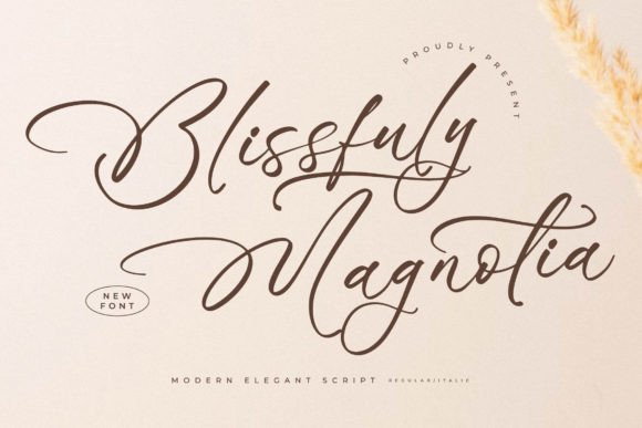 Blissfuly Magnotia Font Review for Modern Branding
