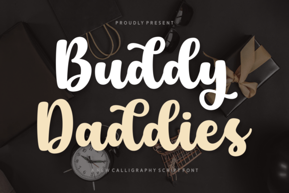 Buddy Daddies Font for Editorial Design