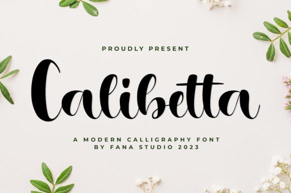 Calibetta: The Script Font for Elegant Branding