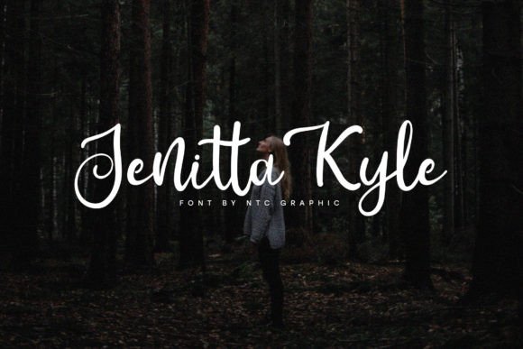Designing with Jenitta Kyle: A Feminine Script Font