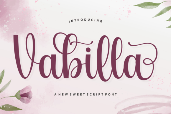 Designing with Vabilla: A Sweet Script Font for Editors