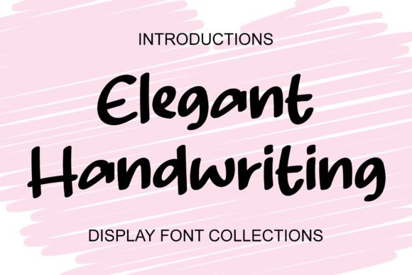 Elegant Handwriting Font for Scroll-Stopping Design