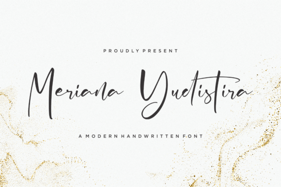 Elevate Brand Identity with Meriana Yudistira Typeface