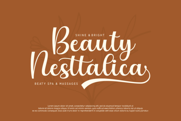 Elevate Campaign Visuals with Muttela Script Font