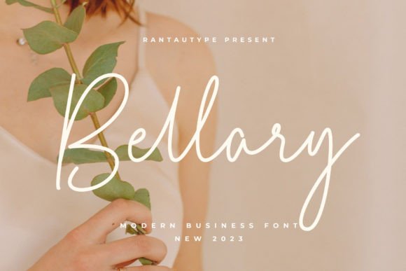 Elevate Campaigns with Bellary: A Modern Script Font