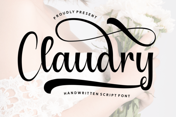 Elevate Campaigns with Claudry Script Font