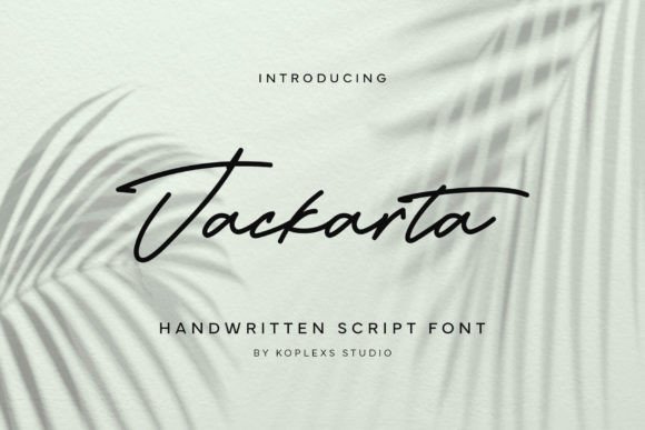 Jackarta Font Review: Elevating Small Business Branding