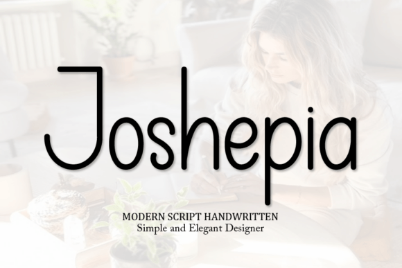 Joshepia Font Review: A Quirky Script for Creative Designers