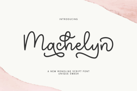 Machelyn Font Review: Elevating Campaign Visuals with Script Handwritten Style