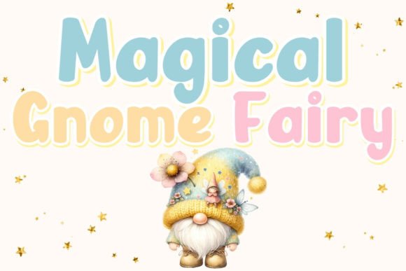 Magical Gnome Fairy: A Whimsical Script Font for Editorial Design