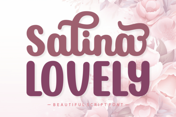 Salina Lovely: A Charming Script for Elegant Designs
