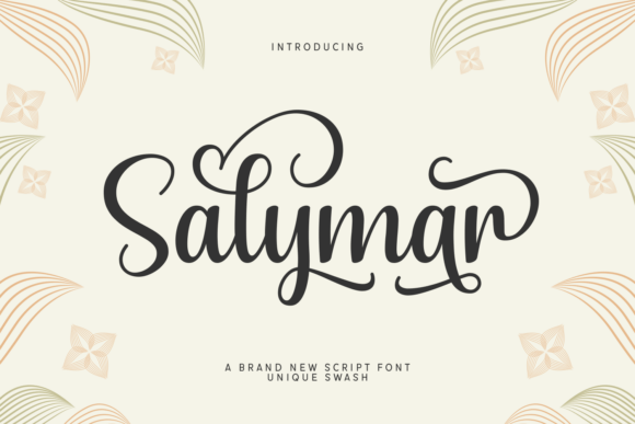 Salymar: The Elegant Script Font for Handmade Brands