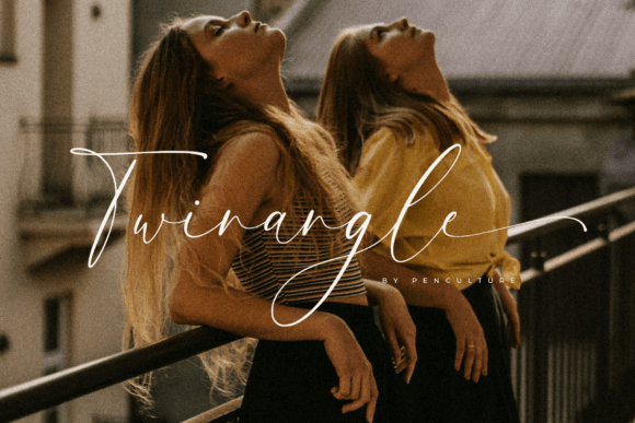 Twinangle Script Font for Professional Branding