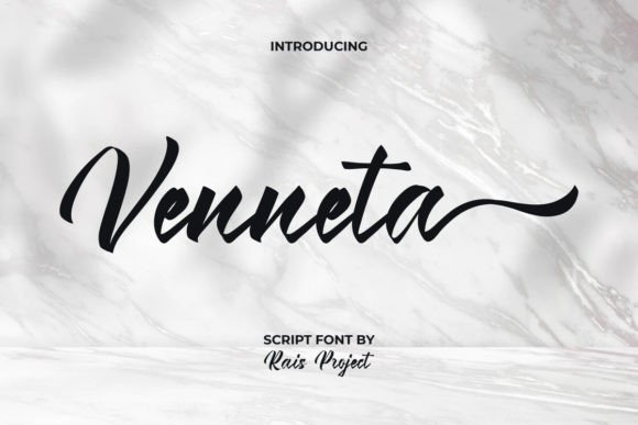 Venneta Font: Bold Script for High-Impact Campaigns